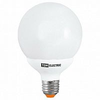 Лампа энергосберегающая КЛЛ-G80-15 Вт-2700 К–Е27 |  код. SQ0323-0165 |  TDM